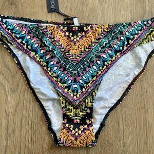 Figleaves Free Spirit Y2K Plus Size 14 Bikini Bottom NWT
